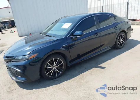 2021 Toyota Camry Se Hybrid z USA, uszkodzony, nr VIN 4T1S31AK1MU026235
